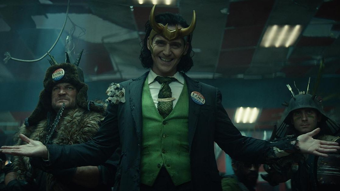 Staffel 1 von Loki auf Disney+.