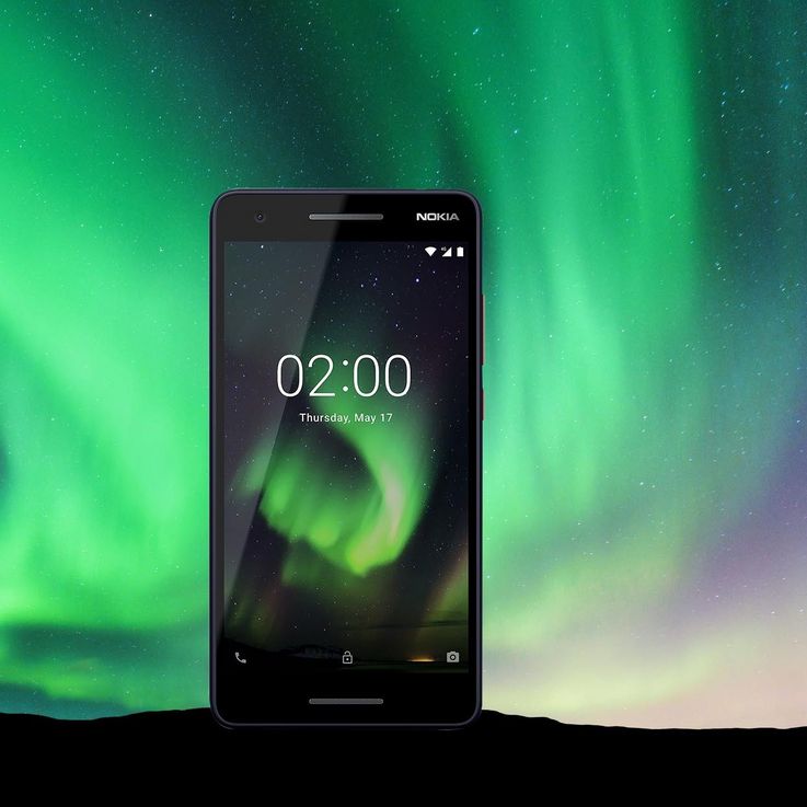 Nokia präsentiert sein neues Einsteiger-Smartphone.