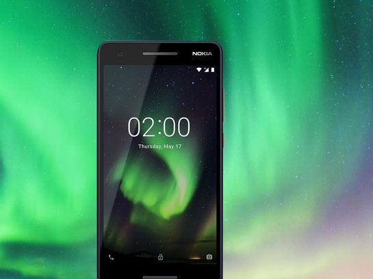 Nokia präsentiert sein neues Einsteiger-Smartphone.