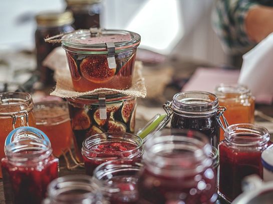 3 außergewöhnliche und köstliche Rezepte für Marmeladen