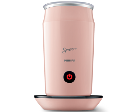 Der Philips Senseo Milk Twister Milchaufschäumer ist perfekt für Cappuccino und andere Heißgetränke.