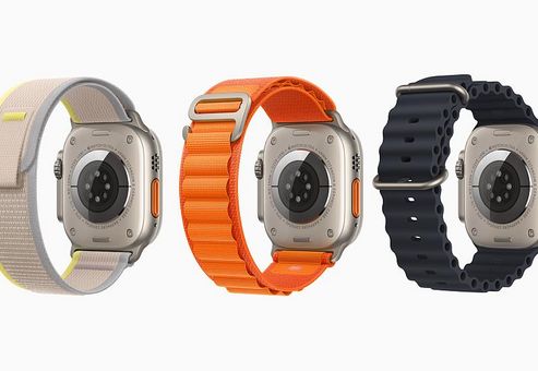Die neuen Armbänder der Apple Watch Ultra