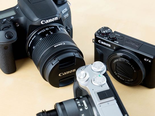 Welches Kamera-Modell passt am besten zu Ihnen?