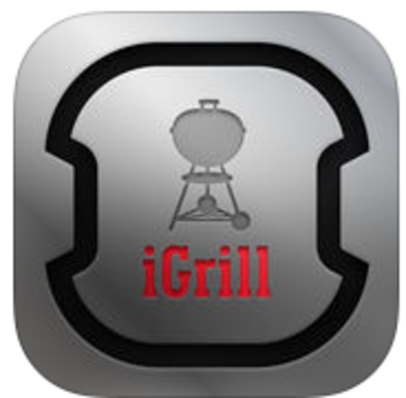 die App „iGrill“ von Weber für iOS oder Android