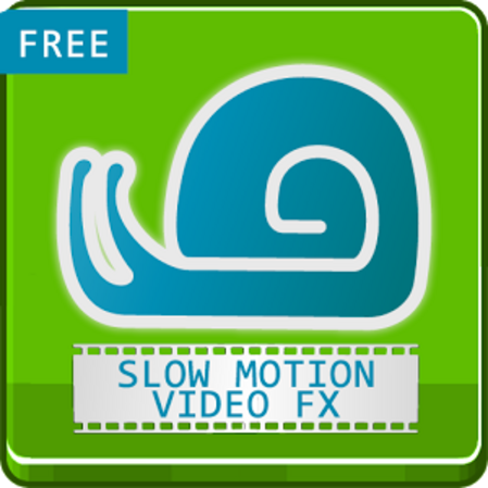 Die App „Slow-Motion-Videoeffekte“ ändert die Video-Geschwindigkeit. 