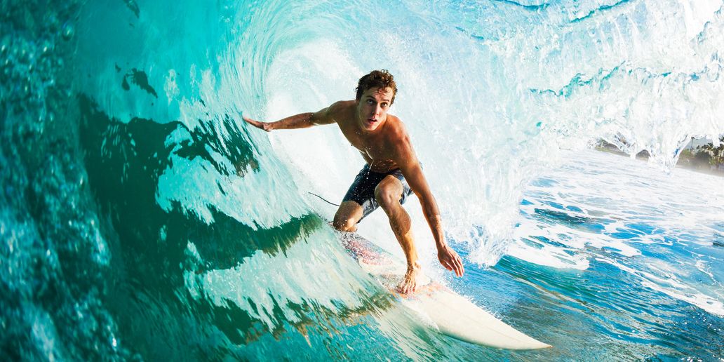 Surf-Videos, die das pure Wellenreiter-Lebensgefühl vermitteln. 