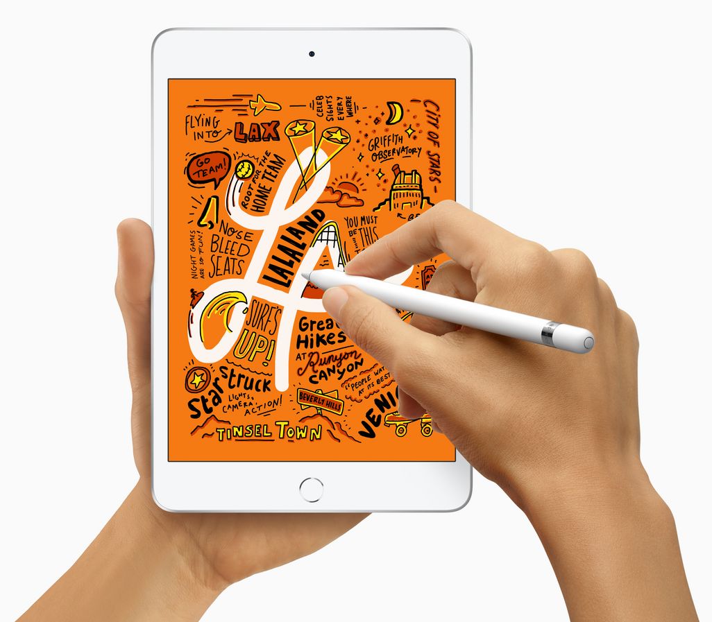 Die kleine Variante des Apple-Tablets bietet dank True Tone-Technologie die höchste Pixeldichte aller iPads.
