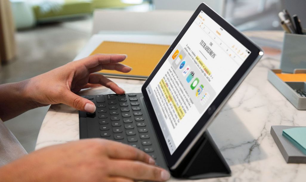 Smart Keyboard für das iPad