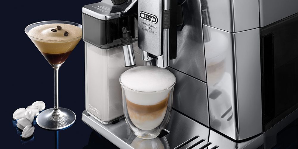 Cool Coffee und Kaffeeklassiker mit der „PrimaDonna Elite Experience ECAM 650.85.MS“ von De’Longhi. 
