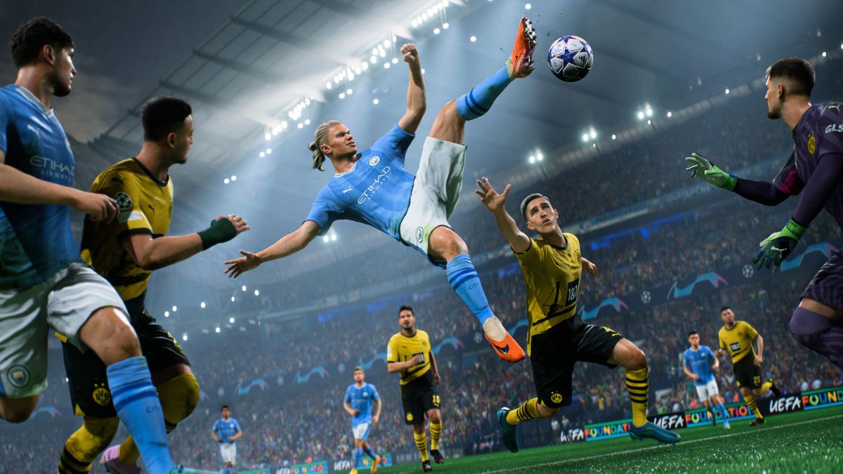 Erstens: Spielen Sie auf jeden Fall auch EA Sports FC 24