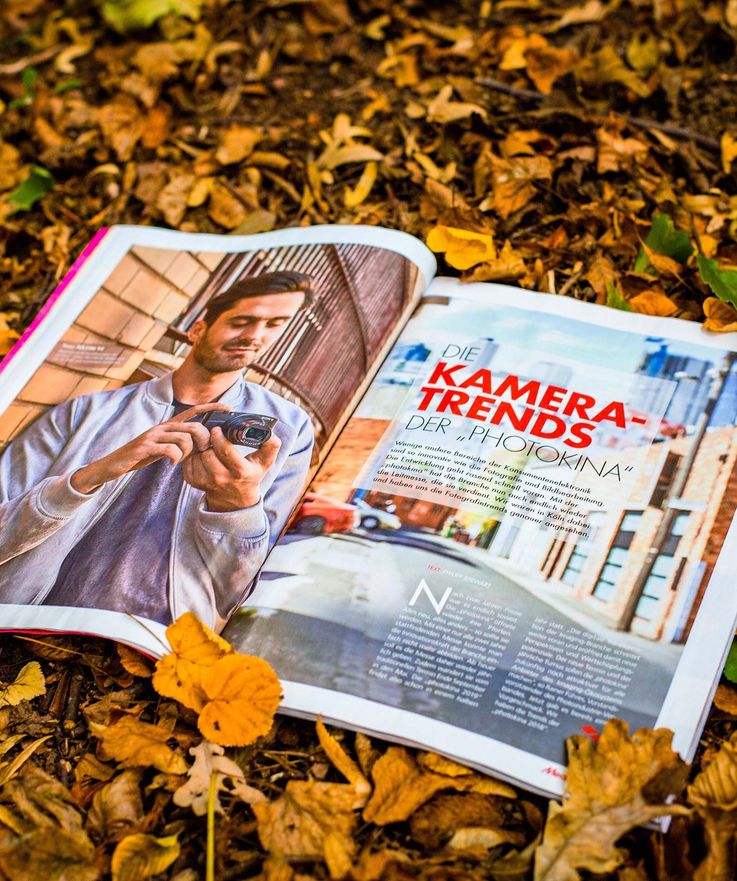 Das Mediamagazin im Oktober 2018.