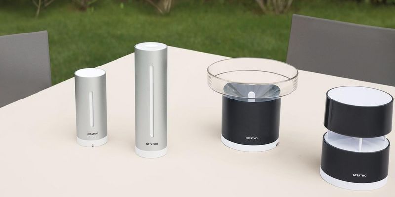 Den Garten Smart Uberwachen Wetterstation Von Netatmo Mediamag At