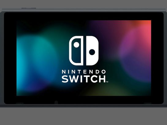 Die "Nintendo Switch"