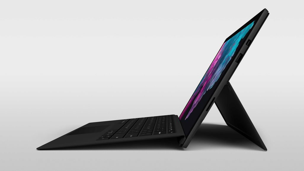 Das „Surface Pro“ ist Microsofts Top-Notebook.