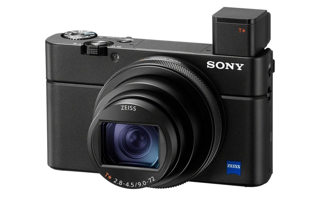 Die „Sony RX100 VII“ ist Vlogging-geeignet.