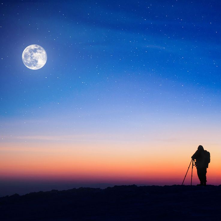 3 Tipps für brillante Bilder von der Mondfinsternis.