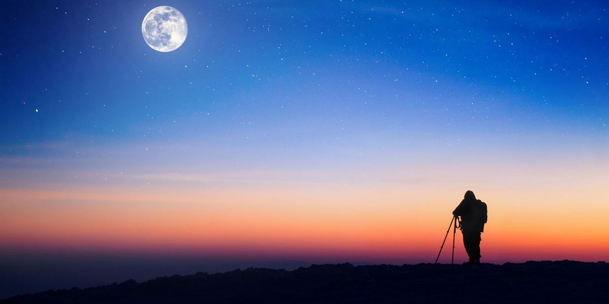 3 Tipps für brillante Bilder von der Mondfinsternis.