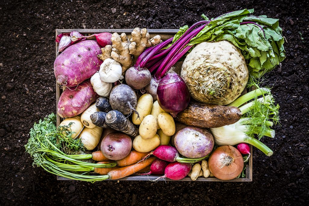 Der „Glokal“-Foodtrend schafft eine Balance beim Einkauf von regionalen und internationalen Zutaten.