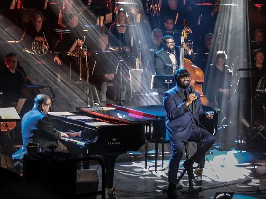 Gregory Porter präsentiert sein neues Album „One Night Only: Live At The Royal Albert Hall“
