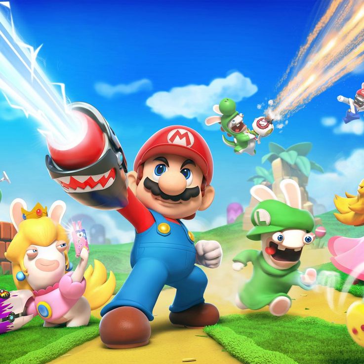 Mario und Ubisofts Rabbids liefern sich heiße Schlachten!