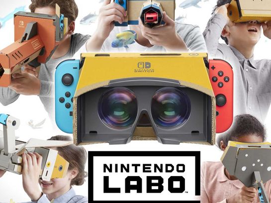Nintendo „Labo“ bekommt ein viertes Set.
