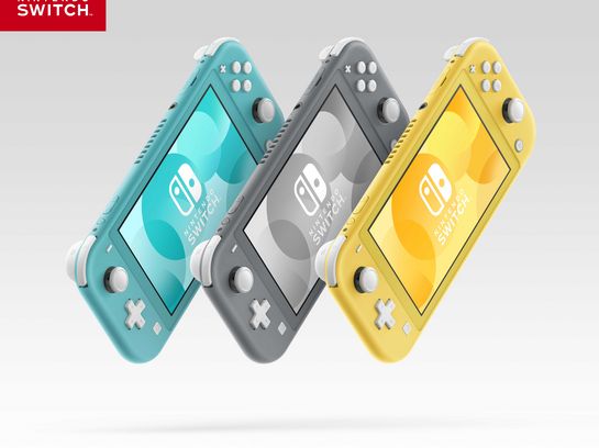 Die Nintendo „Switch Lite“.