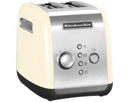 KitchenAid-Toaster „5KMT221EAC“ in Creme.