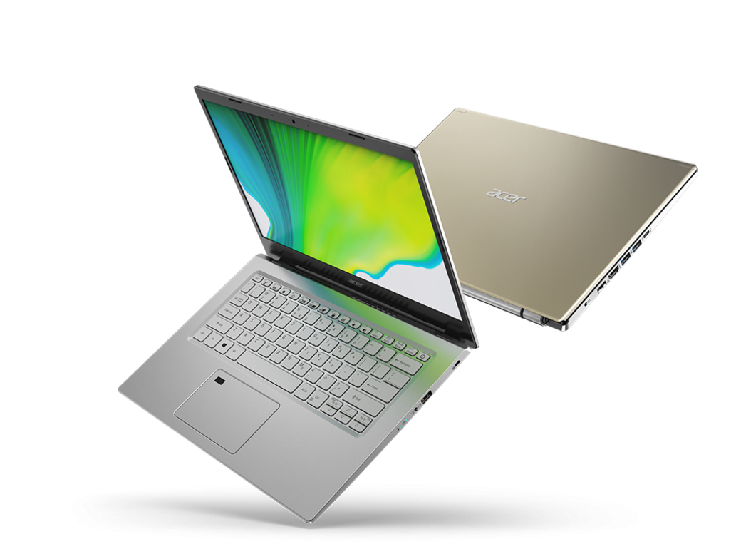 Das „Acer Aspire 5“ wurde um die neueste Hardware erweitert.