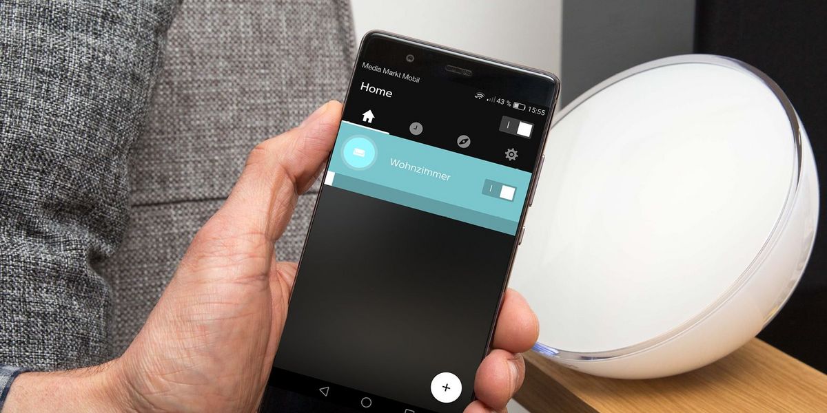 Hue Go: Smartes Licht per App