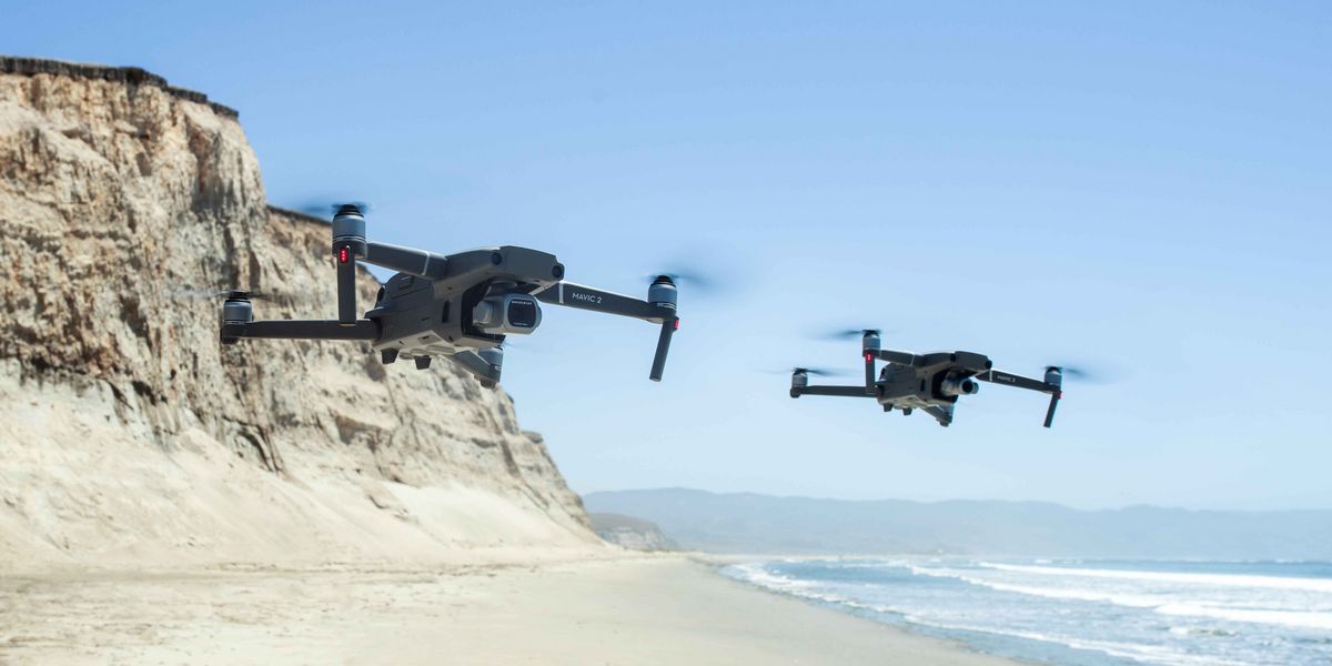 DJI präsentiert zwei neue Profi-Drohnen.