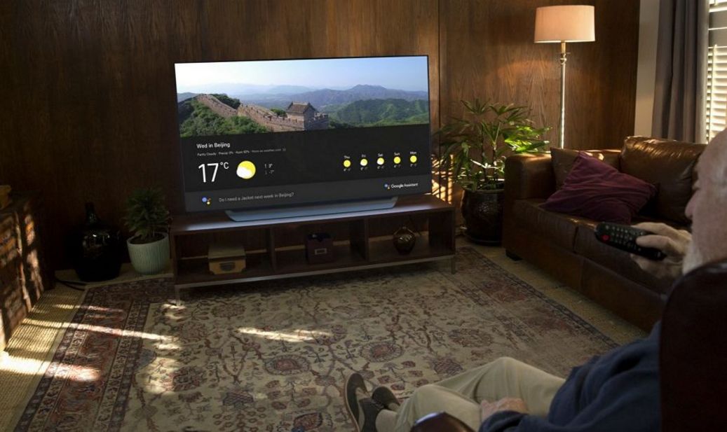 Besonders nutzerfreundliche Bedienung: die neuen „ThinQ“-TVs von LG. 