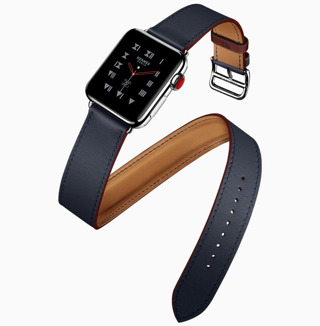 Apple Watch Hermès: Neue Armbänder in Frühlingsfarben.
