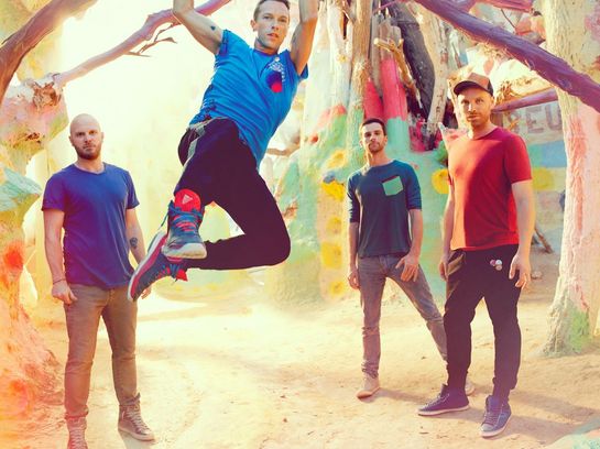 Coldplay haben neue EP „Kaleidoscope“ angekündigt.