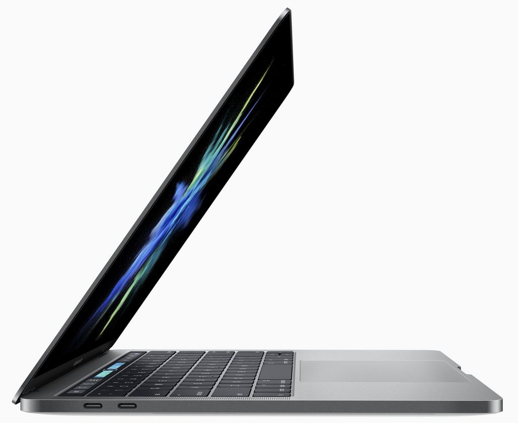 Apple präsentiert das neue MacBook Pro.