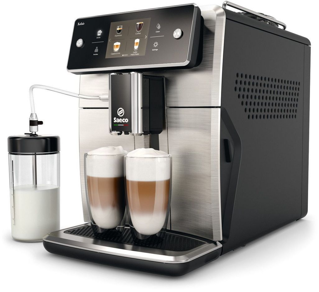 Die AquaClean- und HygieSteam-Technologie sorgen für die Langlebigkeit des Kaffeevollautomaten. 