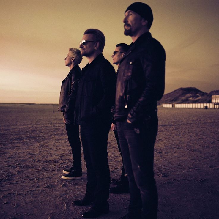 U2 veröffentlichen ihr neues Album „Songs Of Experience“.