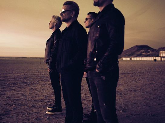 U2 veröffentlichen ihr neues Album „Songs Of Experience“.