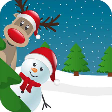 Die Countdown-App "Weihnachten 2018".
