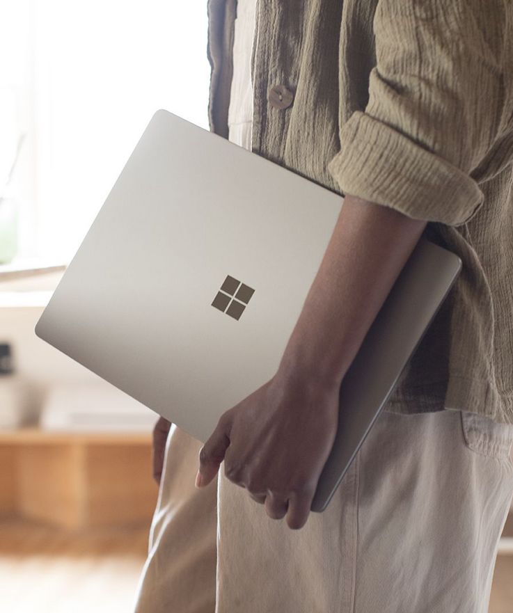 Schlank und schnell: Das neue Surface Laptop.