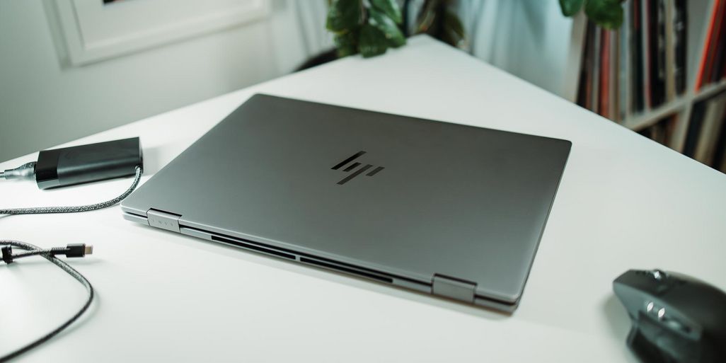 Das HP Envy X360 kann erstens als Notebook und zweitens auch als Tablet verwendet werden.