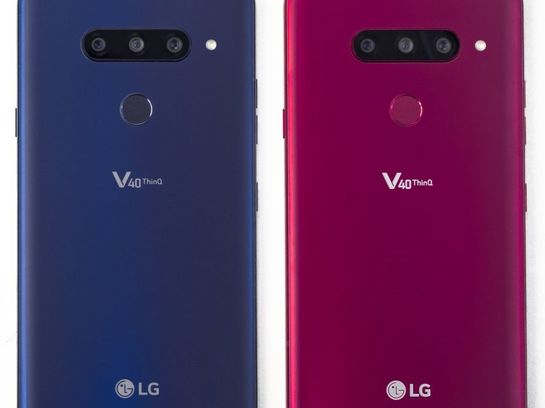 LG V40 ThinQ: Neues Smartphone-Flaggschiff mit fünf Kameras vorgestellt.