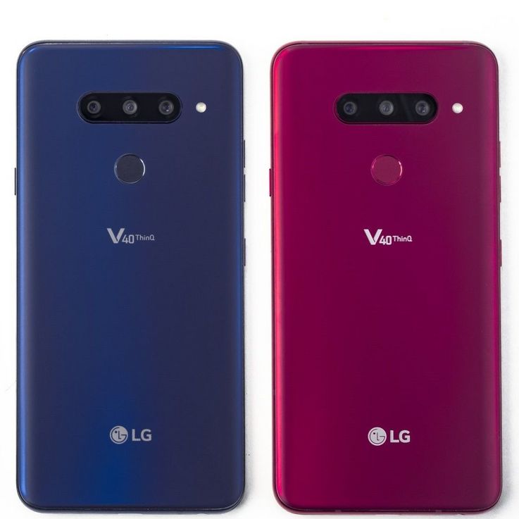 LG V40 ThinQ: Neues Smartphone-Flaggschiff mit fünf Kameras vorgestellt.