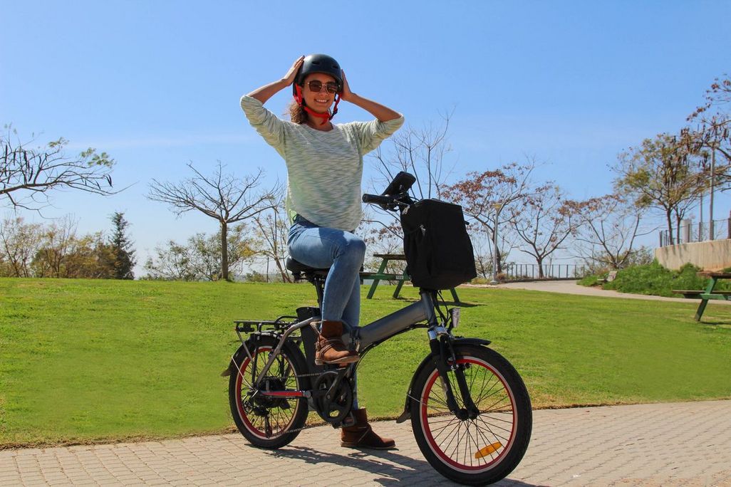 E-Falträder haben eine Reichweite von 40 bis 80 Kilometern.
