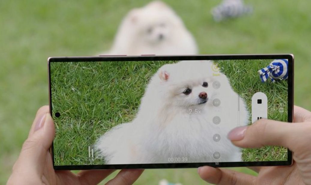 Die Kamera-Features der „Galaxy Note20“-Phones.