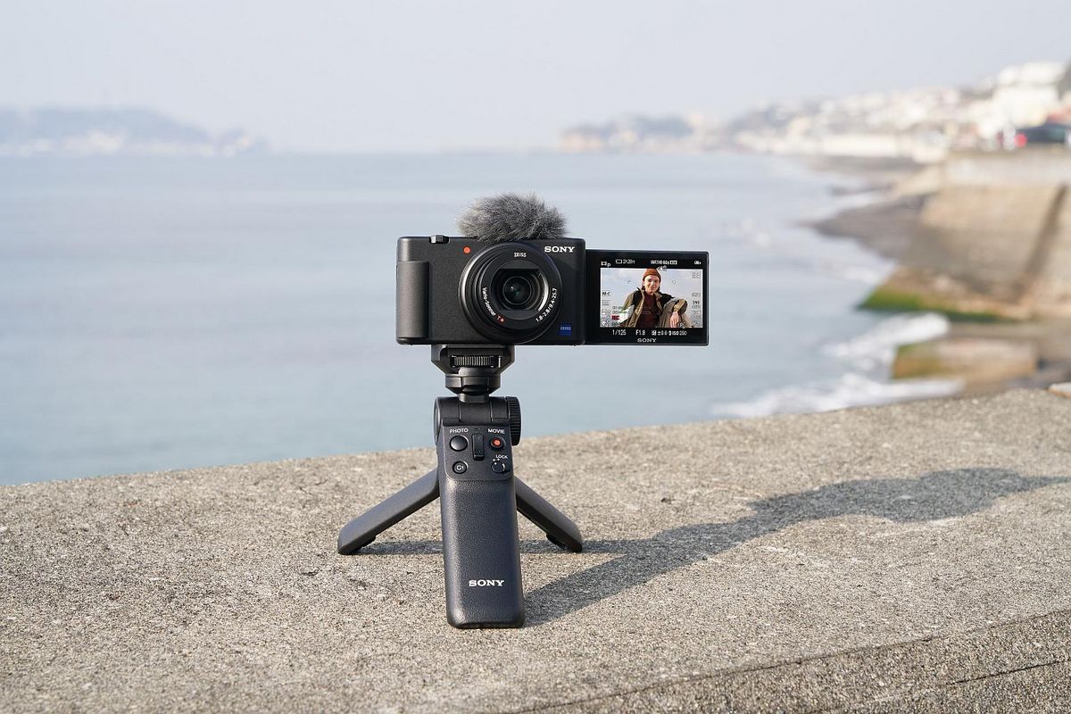 Sony ZV-1: Vlog-Kamera für kreative Fotografen.
