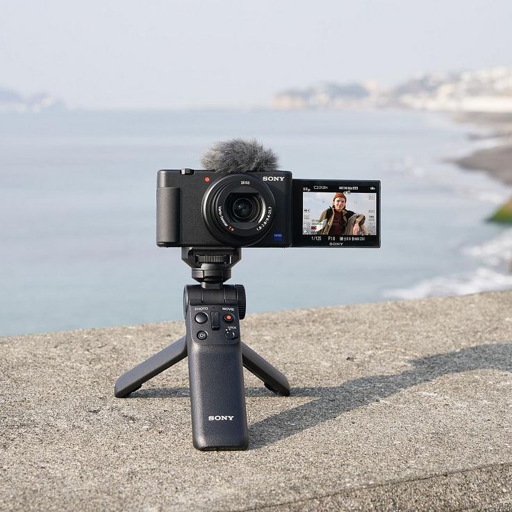 Sony ZV-1: Vlog-Kamera für kreative Fotografen.
