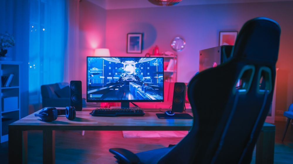 Perfektes Gaming-Zimmer: Dieses Setup brauchen Sie!