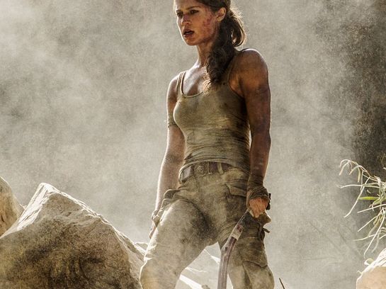 Alicia Vikander löst Angelina Jolie als Lara Croft ab.