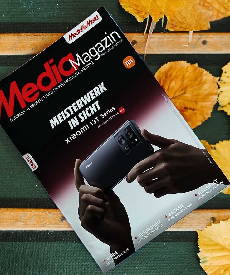 Das MediaMagazin für November/Dezember 2023