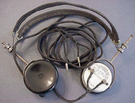Kopfhörer aus 1919-21